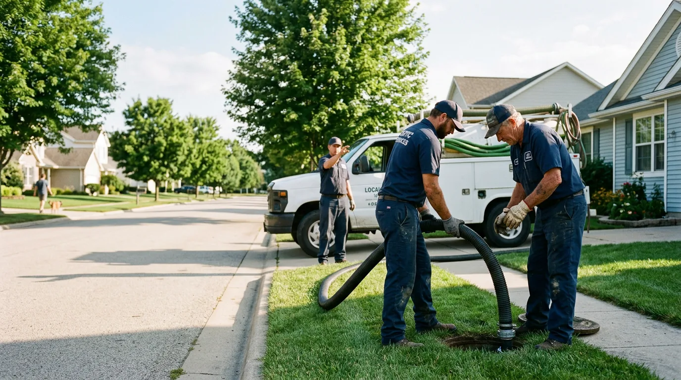 Septic Tank Pumping in Milton, IA near me